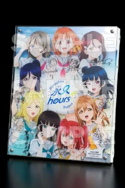 Fine Art>Love Live! Sunshine!! Uranohoshi Girls' High School Store Aqours 9th Anniversary Layered Graph® Eikyu hours Project (Re-run)