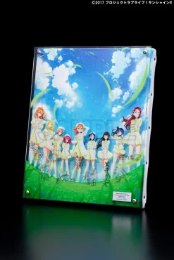 Love Live! Sunshine!! Uranohoshi Girls' High School Store Layered Graph® Aqours 6th Love Live! ～KU-RU-KU-RU Rock 'n' Roll TOUR～ ＜WINDY STAGE＞ New