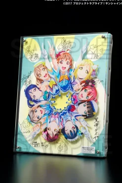 Fine Art>Love Live! Sunshine!! Uranohoshi Girls High School Store Layered Graph® Aqours First LoveLive! ～Step! ZERO to ONE～