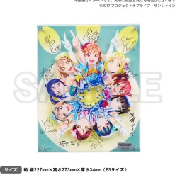 Fine Art>Love Live! Sunshine!! Uranohoshi Girls High School Store Layered Graph® Aqours First LoveLive! ～Step! ZERO to ONE～