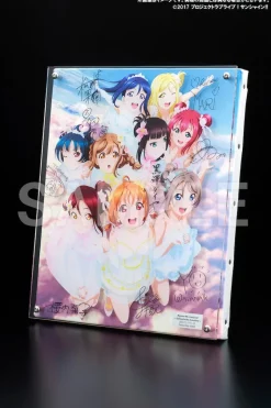 Fine Art>Love Live! Sunshine!! Uranohoshi Girls High School Store Layered Graph® Aqours 4th LoveLive! ～Sailing to the Sunshine～