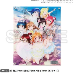 Fine Art>Love Live! Sunshine!! Uranohoshi Girls High School Store Layered Graph® Aqours 4th LoveLive! ～Sailing to the Sunshine～