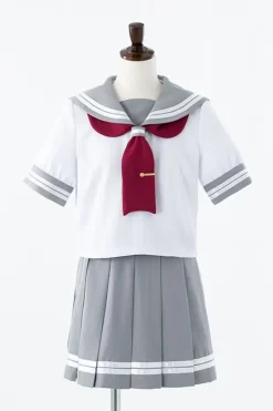 Cosplay Outfits>Love Live! Sunshine!! Uranohoshi Girls' Academy Uniform (2nd & 3rd Year Summer Ver.)