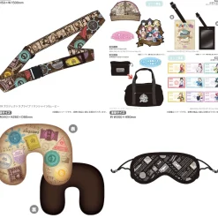 Eyewear>Love Live! Sunshine!! Uranohoshi Girls' High School Store: From North to South! Travel Set
