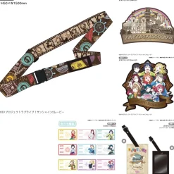 Eyewear>Love Live! Sunshine!! Uranohoshi Girls' High School Store: From North to South! Travel Set
