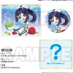 Art Canvas Boards>Love Live! Sunshine!! Uranohoshi Girls' High School Store Birthday Present Vol. 3 Kanan Matsuura Celebration Set