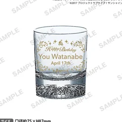 Love Live! Sunshine!! Uranohoshi Girls High School Birthday Present Vol. 4 You Watanabe Celebration Set Hot