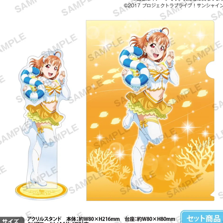Love Live! Sunshine!! Uranohoshi Girls' High School Store Birthday Present Vol. 6 Chika Takami Celebration Set Discount