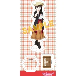 Love Live! Sunshine!! Western Style Acrylic Stand Collection Outlet