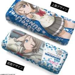 Love Live! Sunshine!! You Watanabe Glasses Case Best
