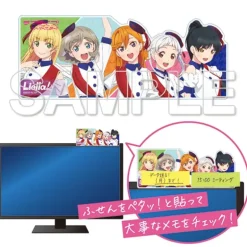 Love Live! Superstar!! Acrylic Memo Board Sale