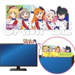 Love Live! Superstar!! Acrylic Memo Board Sale