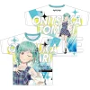 Love Live! Superstar!! Full Graphic T-shirt Music-Talk-Teamwork! Prime Adventure!! Ver. Tomari Onitsuka Sale