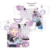 Love Live! Superstar!! Full Graphic T-shirt Music-Talk-Teamwork! Prime Adventure!! Ver. Wien Margarete Sale