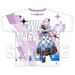 Love Live! Superstar!! Full Graphic T-shirt Music-Talk-Teamwork! Prime Adventure!! Ver. Wien Margarete Sale