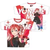 Love Live! Superstar!! Full Graphic T-shirt Music-Talk-Teamwork! Prime Adventure!! Ver. Mei Yoneme Online