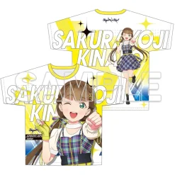 Love Live! Superstar!! Full Graphic T-shirt Music-Talk-Teamwork! Prime Adventure!! Ver. Kinako Sakurakoji Sale