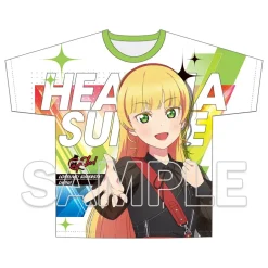 Love Live! Superstar!! Full Graphic T-shirt Music-Talk-Teamwork! Prime Adventure!! Ver. Sumire Heanna New