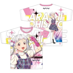 Love Live! Superstar!! Full Graphic T-shirt Music-Talk-Teamwork! Prime Adventure!! Ver. Chisato Arashi New