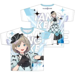 Love Live! Superstar!! Full Graphic T-shirt Music-Talk-Teamwork! Prime Adventure!! Ver. Keke Tang Online