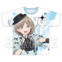 Love Live! Superstar!! Full Graphic T-shirt Music-Talk-Teamwork! Prime Adventure!! Ver. Keke Tang Online