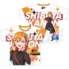 Love Live! Superstar!! Full Graphic T-shirt Music-Talk-Teamwork! Prime Adventure!! Ver. Kanon Shibuya Best