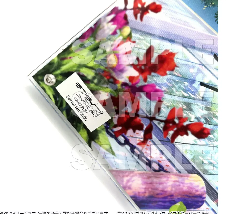 Art Canvas Boards|Acrylic Art Boards>Love Live! Superstar!! Layered Graph® Vol. 1 Chisato Arashi