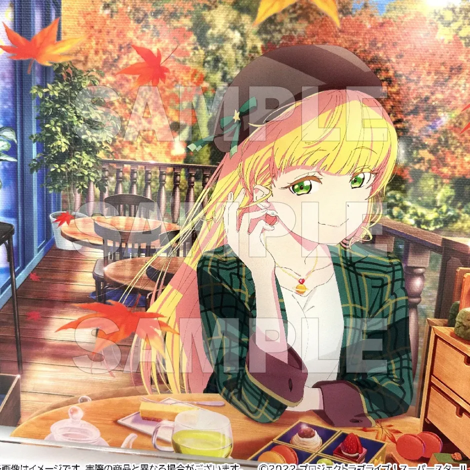 Fine Art>Love Live! Superstar!! Layered Graph® Vol. 1 Sumire Heanna