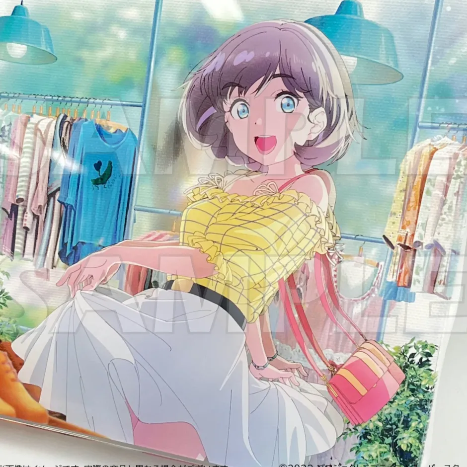 Fine Art>Love Live! Superstar!! Layered Graph® Vol. 1 Keke Tang