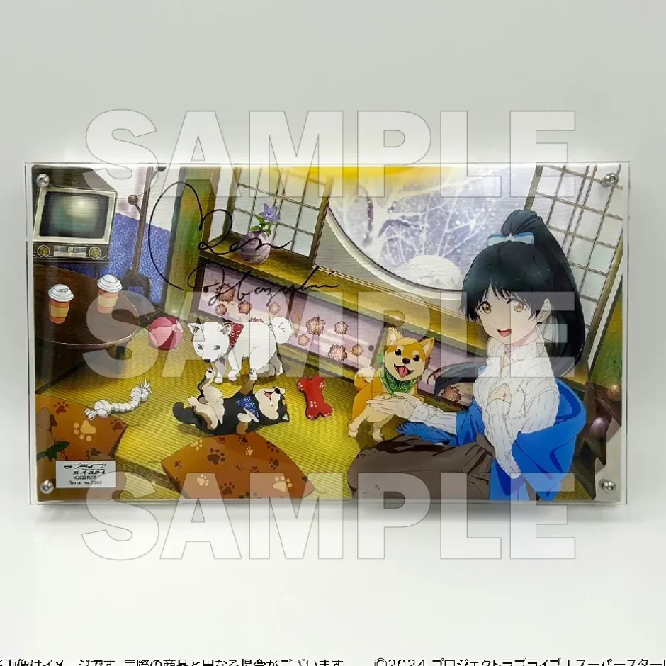 Fine Art>Love Live! Superstar!! Layered Graph® Vol. 1 Ren Hazuki
