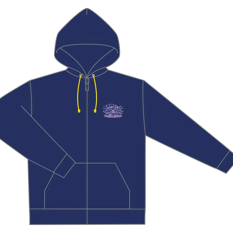 Jackets & Hoodies>Love Live! Superstar!! Liella! LIVE & FAN Meeting Tour ~Welcome to Yuigaoka!!~ Summer Hoodie