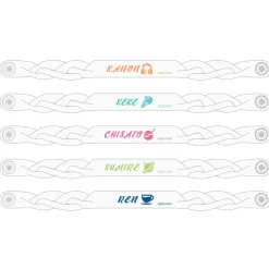 Other Accessories>Love Live! Superstar!! Liella! 2nd LoveLive! ～What a Wonderful Dream!!～ Synthetic Leather Bracelet