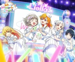 Love Live! Superstar!! Liella! 2nd Love Live!～What a Wonderful Dream!!～ Blu-ray Memorial Box (3-Disc Set) New
