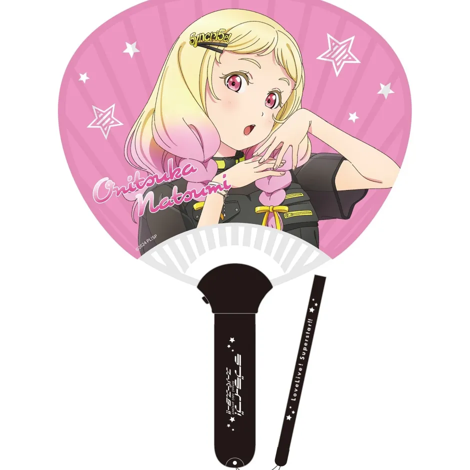 Home Goods>Love Live! Superstar!! Liella! Special LoveLive! ~Connect the Stars~ Glowing Hand Fan