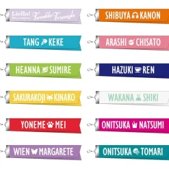Other Accessories>Love Live! Superstar!! Liella! 5th Love Live! ～Twinkle Triangle～ Trading Ribbon Charm