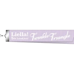 Other Accessories>Love Live! Superstar!! Liella! 5th Love Live! ～Twinkle Triangle～ Trading Ribbon Charm