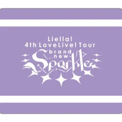 Other Accessories>Love Live! Superstar!! Liella! 4th LoveLive! Tour ～brand new Sparkle～ Wristband