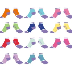 Footwear>Love Live! Superstar!! Liella! 4th LoveLive! Tour ～brand new Sparkle～ Toe Socks (26-29 cm Size)