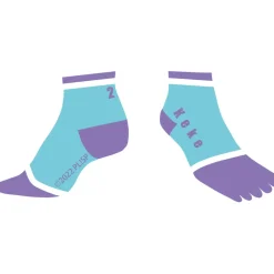 Love Live! Superstar!! Liella! 4th LoveLive! Tour ～brand new Sparkle～ Toe Socks (23-26 cm Size) Hot