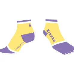 Love Live! Superstar!! Liella! 4th LoveLive! Tour ～brand new Sparkle～ Toe Socks (23-26 cm Size) Hot