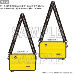 Love Live! Superstar!! 2nd Season Yuigaoka Girls' High School Store Official Memorial Item Vol. 1: Kinako's Suitcase-Shaped Pouch Clearance