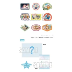 Love Live! Superstar!! 3rd Season Yuigaoka Girls' High School Store Official Memorial Item Vol. 5: Travel Stickers Set Memories in Shanghai Ver. Clearance