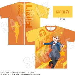 Tops>Love Live! Superstar!! Yuigaoka Girls High School Store Liella! Rehearsal Shirt