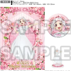 Posters>Love Live! Superstar!! Yuigaoka Girls High School Store Birthday Present Chisato Arashi Set