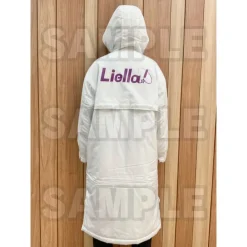 Jackets & Hoodies>Love Live! Superstar!! Yuigaoka Girls High School Store White Long Bench Coat