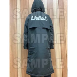 Jackets & Hoodies>Love Live! Superstar!! Yuigaoka Girls High School Store Black Long Bench Coat