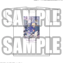 Tops>Love Live! Superstar!! Yuigaoka Girls' High School Store TV Anime 3rd Season Key Visual T-Shirt