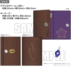Love Live! Superstar!! Yuigaoka Girls' High School Store Official Memorial Item Vol. 8: Thoughts Connected by Music Key Case New