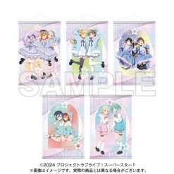 Tapestries>Love Live! Superstar!! Yume Kawa Girly Collection 2025 B2 Tapestry
