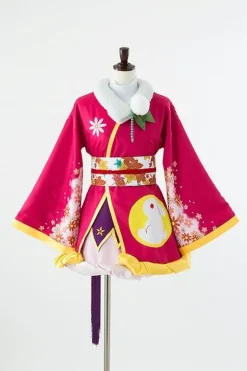 Cosplay Outfits>Love Live! The School Idol Movie Maki Nishikino Angelic Angel Cosplay Outfit